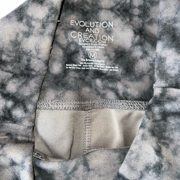 Evolution and Creation Leggings high waisted - Picture 4 of 6
